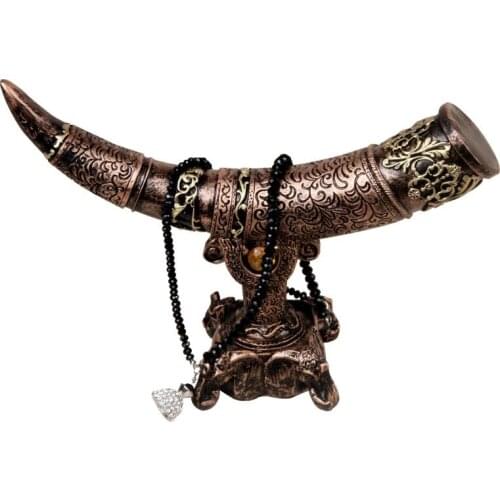 IMITATION IVORY HOME DECOR DECORATION CRAFTS BAR, HOTEL, OFFICE, TV CABINET, WINE CABINET, LIVING ROOM STATUE, SCULPTURE R1651