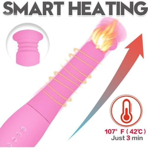 Adult Sex Toy Mobile Phone APP Vagina Peep Remote Control Female Vibrator Camera Heating Massage Orgasm Masturbation Device