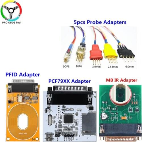 IPROG Adapter MB IR adapter RFID Adapter PCF79XX Adapter works with iPROG Programmmer
