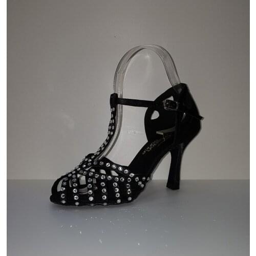 KEEWOODANCE Rhinestones ballroom dance shoes women shoes zapatos de mujer latin dance shoes salsa dance shoes chaussure femme