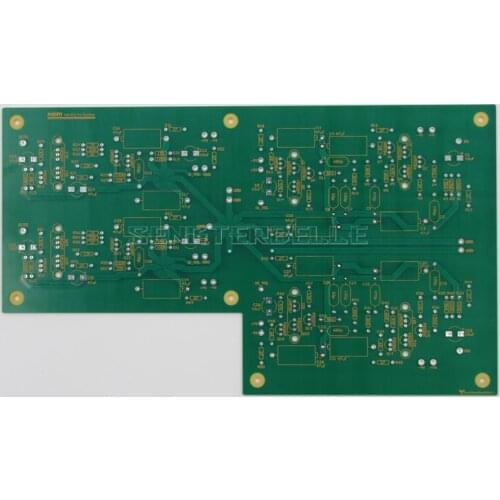 Clone NAC552 Preamp PCB DIY HiFi Audio Pre-Amplifier