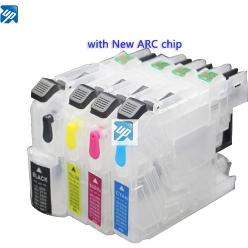 LC233 LC235 refillable ink cartridge For Brother MFC-J4620DW J5320DW J5720DW DCP-J4120DW DCP-J562DW MFC-J480DW J680DW J880DW