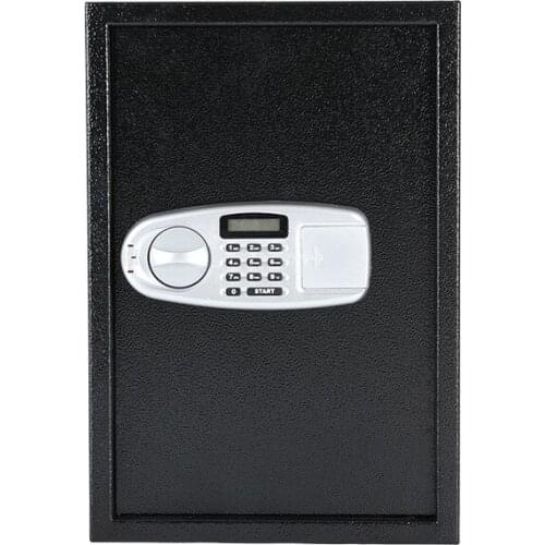 Small safe home safe box factory direct sales office fireproof electronic code lock double safe