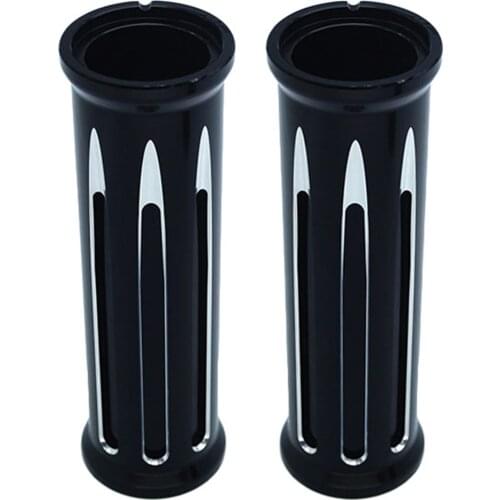 Motorcycle Upper Fork Boots Shock Absorber Cover For Harley Sportster 883 1200 2000-2015