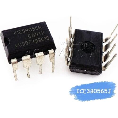 10pcs ICE3B0565J ICE3B0565 DIP8 DIP new original
