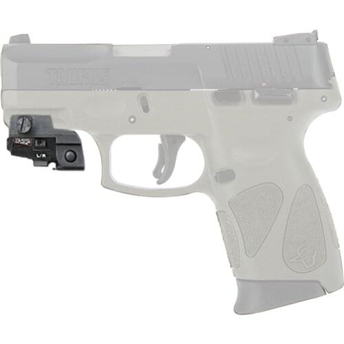 Rechargeable 5mw Pistol Gun Green Laser Sight for Picatinny Rail Aiming Laser Pointer forTaurus G2C Glock 17 19 Self Defense