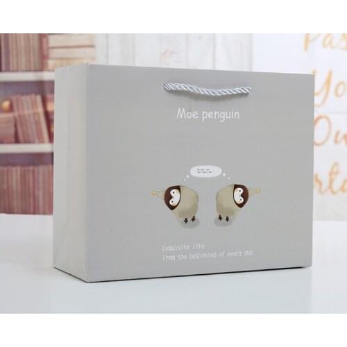 Gift bag eco friendly paper package bags for festival for shopping,Color Printed Craft Paper Bag with Logo Print --XP2277