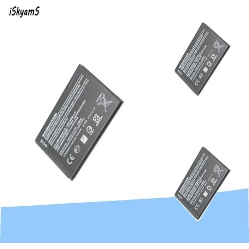 ISkyamS 3x 1500mAh BN-06 / BN06 / BN 06 Replacement Battery For Nokia Microsoft Lumia 430 Lumia430