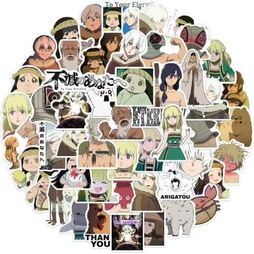 10/30/50pcs TO YOUR ETERNITY Anime Stickers DIY Luggage Laptop Skateboard Phone Guitar Cartoon Graffiti Sticker Decals Kids Toy