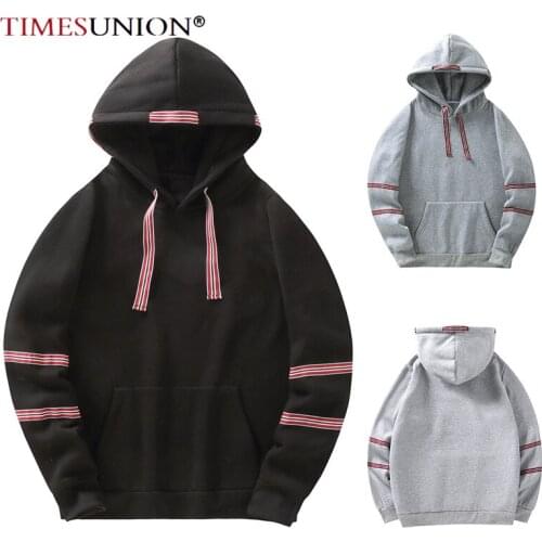 Стильные мужские толстовки Timesunion China At AliExpress