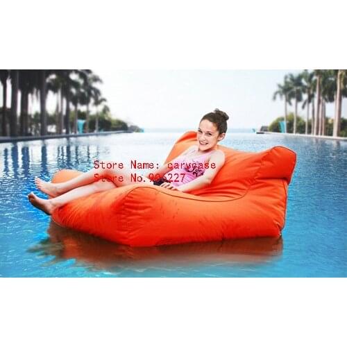 Waterproof Floating bean bag Pool bean bag Beach Comfortable Outdoor Pool Bean Bag For Float