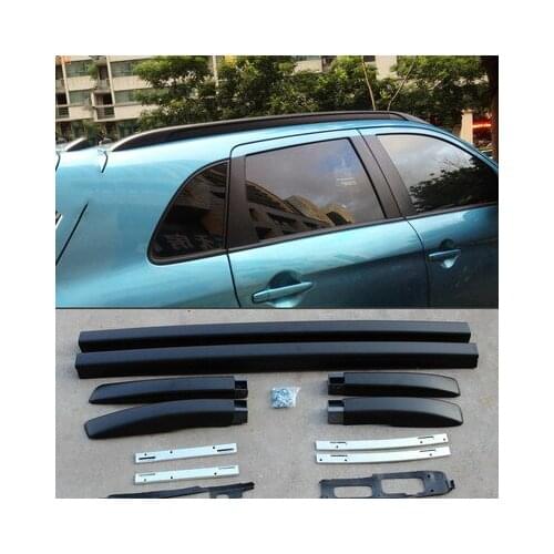 High-quality aluminum alloy roof luggage rack protection support car accessories For Mitsubishi ASX 2011-2019