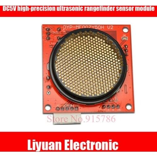 DC5V high-precision ultrasonic rangefinder sensor module / ultrasonic sensor / high sensitivity Ultrasonic ranging module 8-80cm