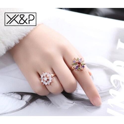 Женские золотые кольца XP China At AliExpress