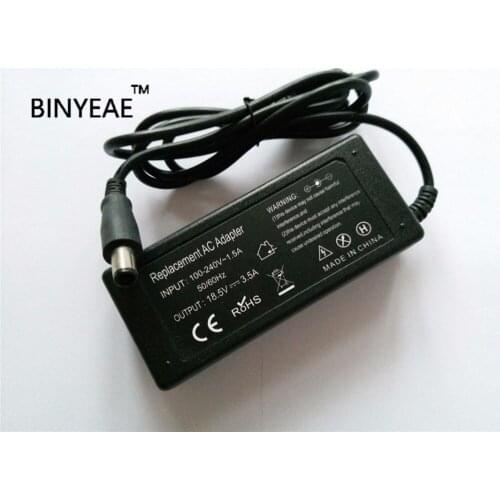 18.5V 3.5A 65W AC Power Adapter Charger for HP Pavilion G4 G5 G6 G7 Laptop Power Supply Cord