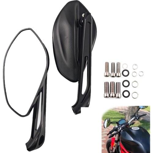 Motorcycle Rearview Side Mirror Handlebar Mirror For DUCATI Monster 696/749/796/821 Scrambler Multistrada 1200 Diavel Accessorie