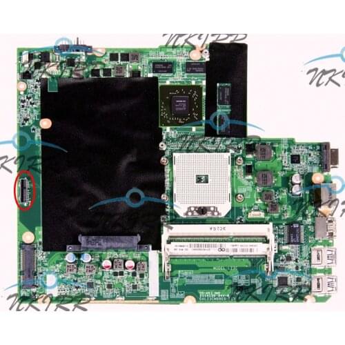 100% working High quality DALZ3CMB8E0 LZ3C REV:E 90000910 11S90000288 HD7670M 2G DDR3 Socket FS1 MotherBoard for Ideapad Z585