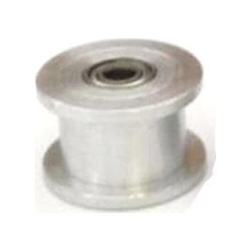 2pcs GT2 Idle Pulley Timing Pulley, Bore 3mm/4mm/5mm, For Belt Width 6mm, For 3D Printer (without Teeth)