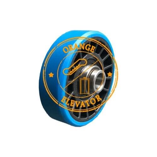 20 Pieces GAA207K1 Escalator Step Chain Roller OD76mm W22mm ID12.6mm