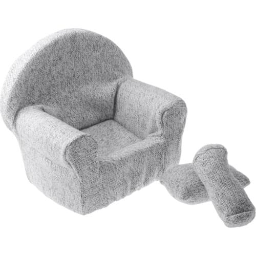 3 Pcs/set Newborn Baby Posing Mini Sofa Arm Chair Pillows Infants Photography Props Poser Photo Accessories