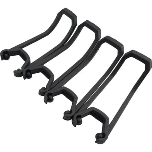 4 Pcs Propeller Guard Blade Frame Shock Absorber Replacement Part for E58 S168