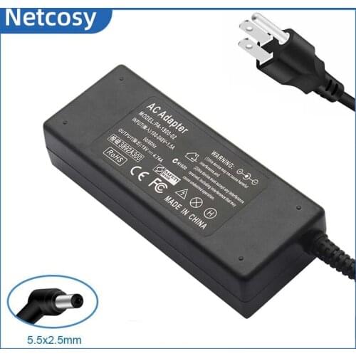 19V 4.74A 90W 5.5x2.5mm AC Adapter Power Supply Charger For Lenovo G470 G480 G485 G580 Y460 Y470 Y480 Y580 Y400 Y410P Y430P Z460