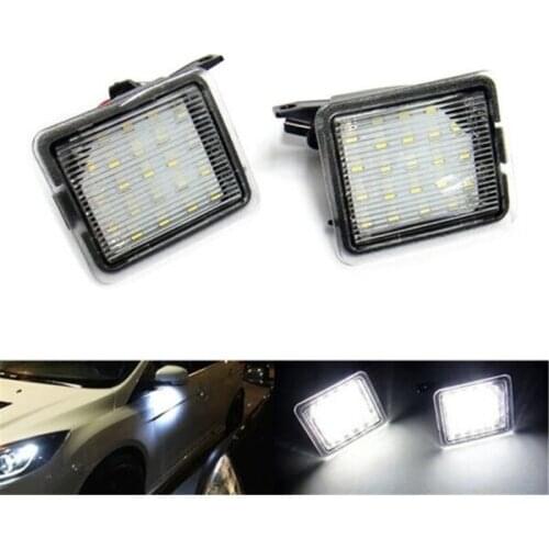 Car LED Puddle Light Side Rearview Mirror Light for Ford C-Max / Focus III /Galaxy /Kuga II /S-Max /Mondeo IV Car Signal Lamp