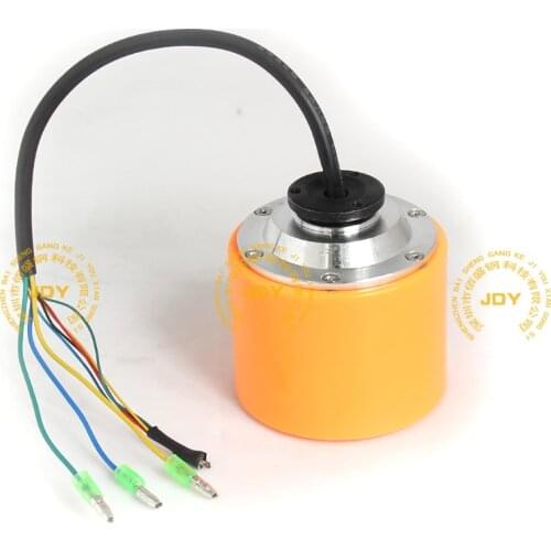 73 hub brushless motor, 150W 24/36V DC high-power scooter motor