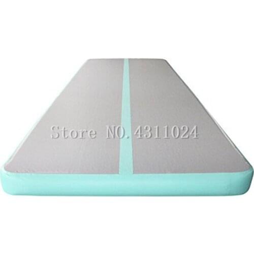 Free Shipping 7x1x0.2m Cheap Inflatable Gymnastics Airtrack Floor Tumbling Air Track For Kids Free One Pump Inflatable Airtrack