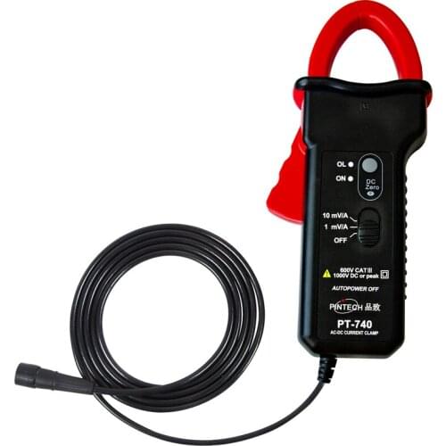 PT-740(50KHz,300A) AC/DC oscilloscope Current clamp probe