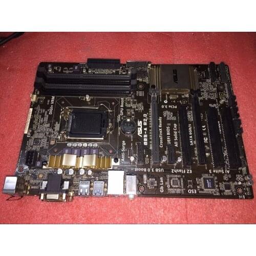 For ASUS B85-A R2.0 original motherboard LGA 1150 DDR3 USB2.0 USB3.0 boards SATA III 32GB boards B85 Desktop motherborad
