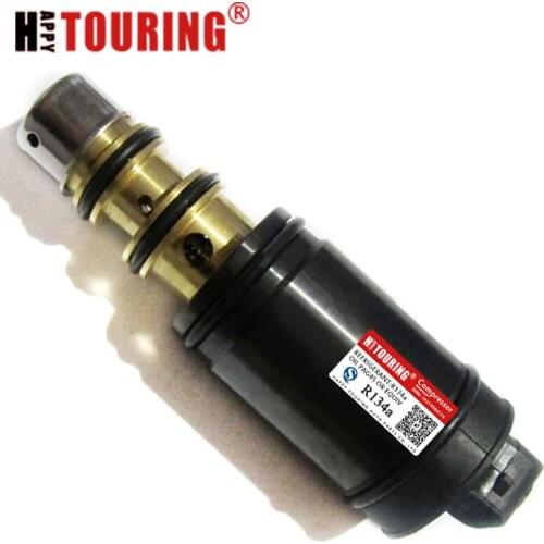 For BMW 5-series E60 E61 E67 520d 745d M47 N47 denso Air Conditioner AC Compressor Refrigerant Electronic Control Valve Sensor