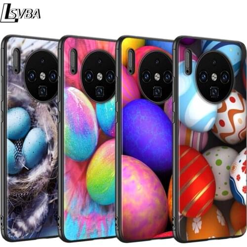 For Huawei Mate 30 20 10 Pro Lite Case Easter eggs Back Shell for Huawei Y9 Y7 Y6 Pro Y5 2019 2018 Phone Case