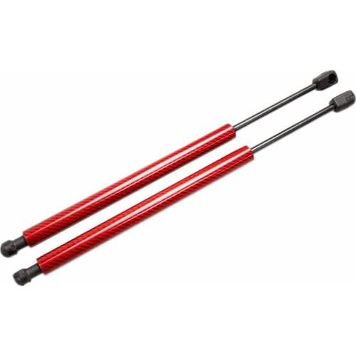 For Renault Logan I Tonda 2004-2012 for Nissan Aprio Front Hood modify Gas Spring Carbon Fiber Lift Supports Struts Rod Shocks