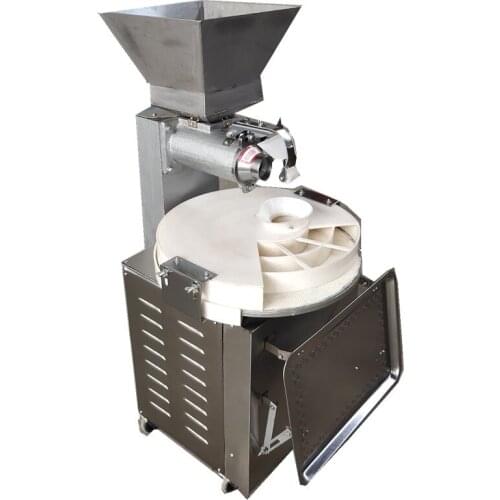 Hot sale tsainless steel free shipping bread cutter bakery pizza dough divider rounder maker making machine