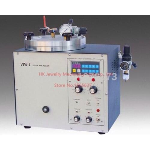New Arrival Jewelry Making Equipment 220V 510W Vacuum Wax Injector Jewelry Wax Injector Machine