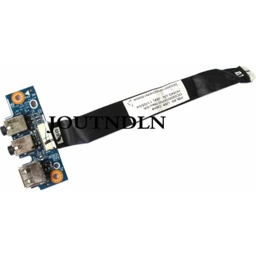 JOUTNDLN FOR ASUS X53B LS-7322P DC02001AP00 USB AUDIO BOARD w CABLE w/ cable Perfect job