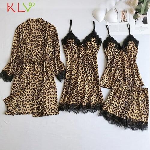 Женские пижамы с брюками KLV China At AliExpress