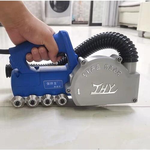 Beautiful seam electric seam cleaner, beautiful seam agent construction tool, ceramic tile floor tile cleaning slotter, seam art
