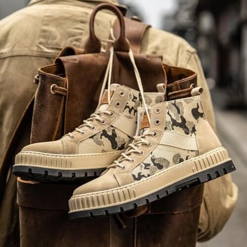 New Popular Outdoor shoes Men Hiking Shoes Waterproof Military Shoes Climbing & Fishing Shoes Anti-slip Mountain Sneakers Women