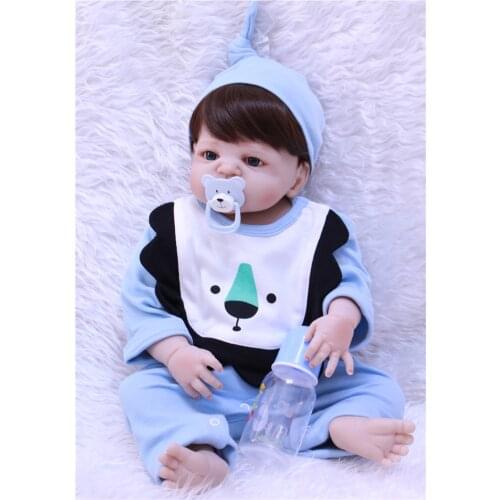 DollMai full silicone reborn baby boy girl dolls toys for children gift bebe doll menino bonecas munecas reborn oyuncak bebek