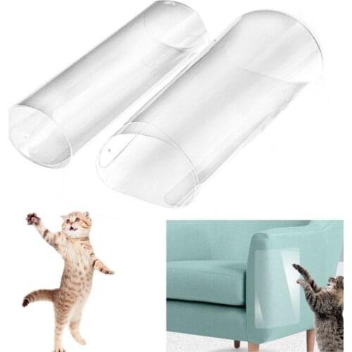 Hot Pet Cat Scratch Deterrent Tape Cat Couch Protectors Furniture Scratch Guards Sofa Protection Pads Furniture Guard