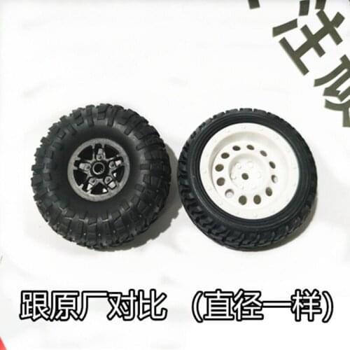 MN Model 1:12 D90 D91 RC car spare parts Off-road climbing wheel tires