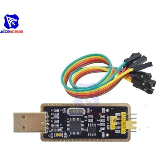 Diymore FTDI FT232BL FT232 USB 2.0 to TTL 5V 3.3V with Jumper Download Cable Serial Adapter Module for Arduino Suport Win10
