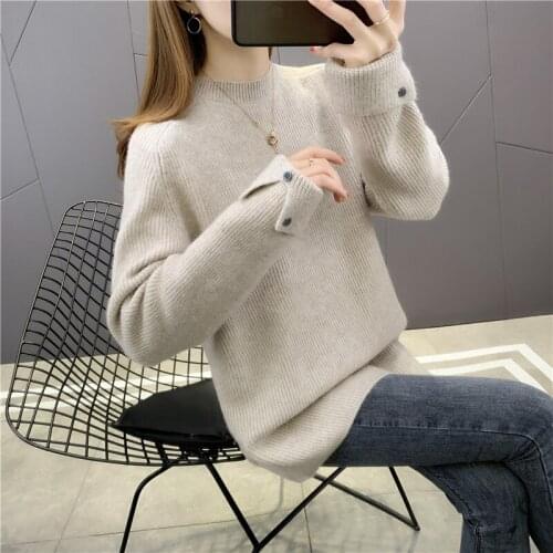 Room 191916, no. 2 in 5 】 to film in long sleeve head sweater [1128] 60