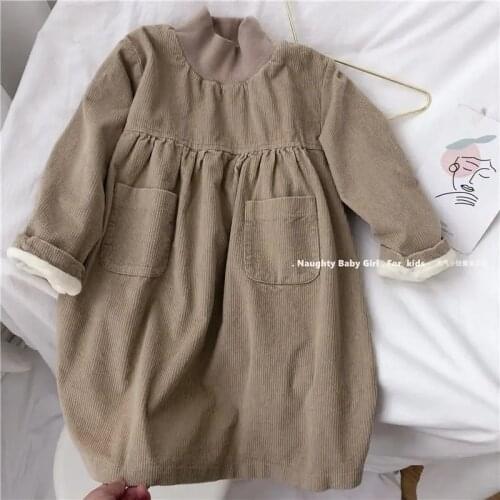 2020 new spring autumn/winter Girls Kids Boys dress comfortable cute baby Clothes Children Clothing