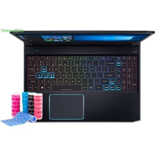 Laptop Keyboard Cover skin Protector For Acer Predator Helios 300 PH315-52 VX15 AN515-42 AN515-51 AN515-52 AN515 15.6 inch