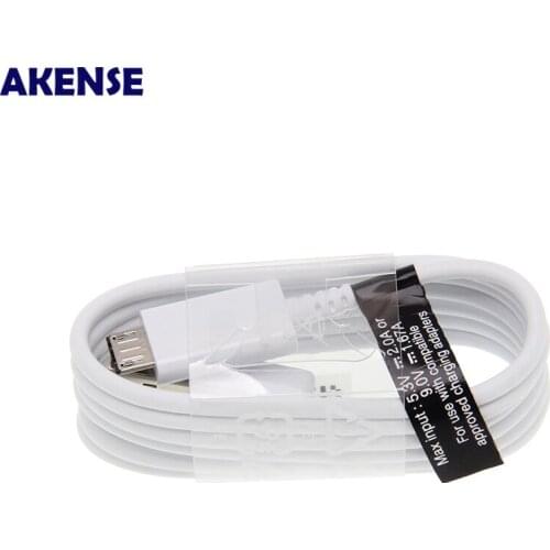 Wholesale 1.2M 2A Fast Charger Micro USB Cable For Samsung Galaxy S6 S7 Edge Charging Converter Connector Data Cabel 100pcs