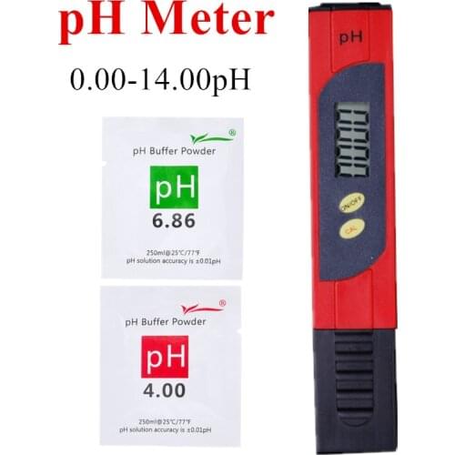 PH Meter Digital Water Quality Tester for Household Drinking Water, Swimming Pools, Aquariums, Hydroponics 0-14.0 pH 30%off