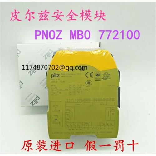 PILZ 772100 PNOZ m B0 772120 100% new and original